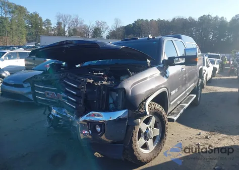 2015 GMC Sierra 2500Hd Slt z USA, uszkodzony, nr VIN 1GT12ZE84FF583552